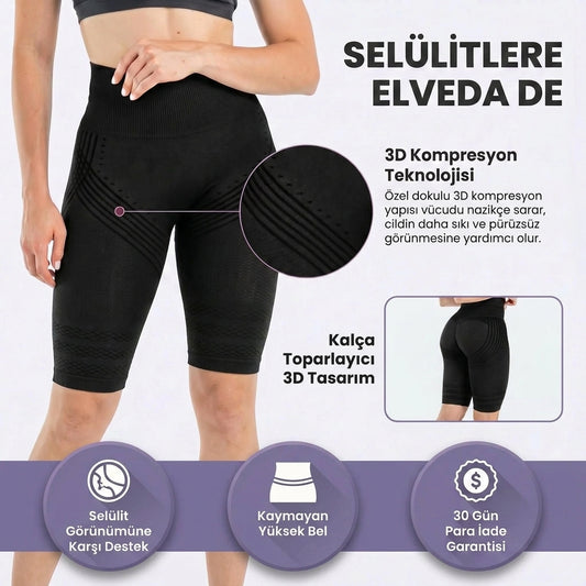 fitUp 3D Şort
